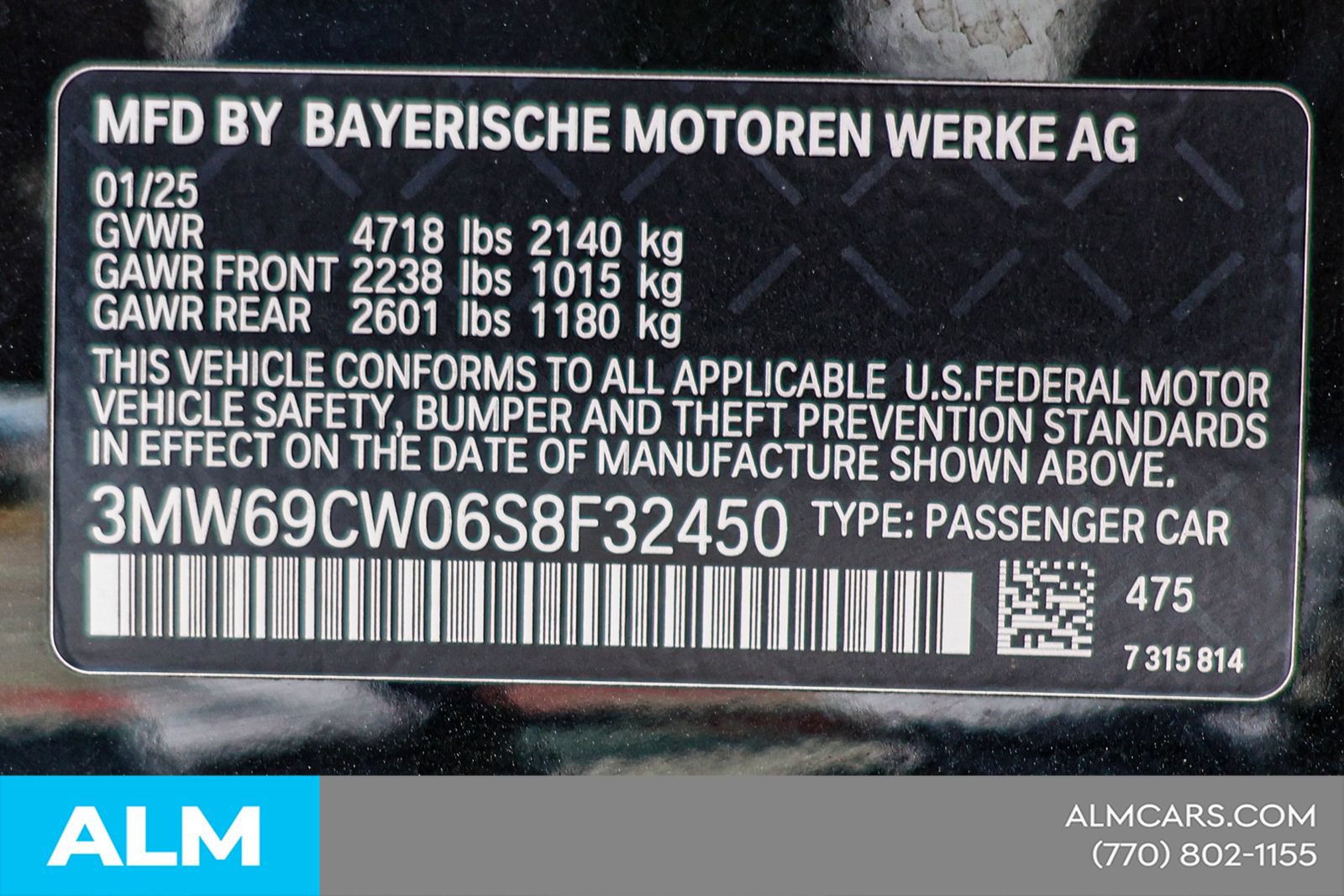 Used 2025 BMW 330i Sedan RWD image 46