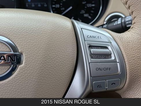 Used 2015 Nissan Rogue SL w/ SL Premium Package FWD image 19