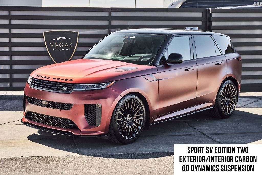 Used 2025 Land Rover Range Rover Sport SV Edition Two AWD/4WD image 1