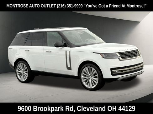 New 2025 Land Rover Range Rover SE AWD/4WD image 7