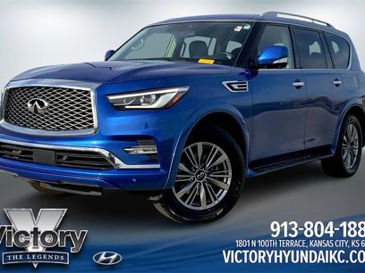 Used 2021 INFINITI QX80 Luxe