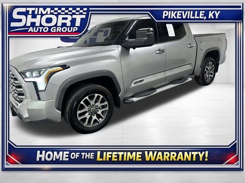 Used 2022 Toyota Tundra Platinum image 1
