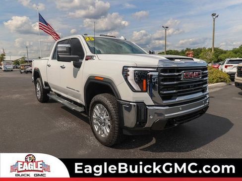 New 2025 GMC Sierra 2500 SLT w/ SLT Premium Package AWD/4WD image 1
