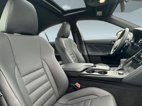 Used 2025 Lexus IS 350 F Sport w/ Navigation Package AWD/4WD image 27