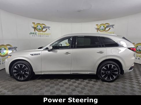 Certified 2025 MAZDA CX-90 3.3 Turbo S w/ Premium Package image 5