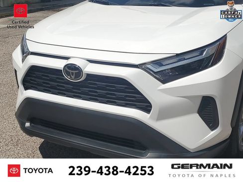 Certified 2024 Toyota RAV4 XLE w/ Convenience Package FWD image 14