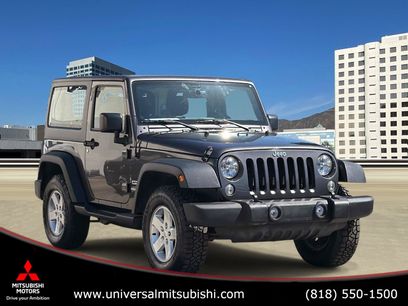 Used 2016 Jeep Wrangler Sport w/ Quick Order Package 24S