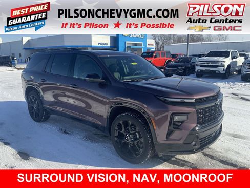 New 2026 Chevrolet Traverse RS w/ LPO, Floor Liner Package image 1