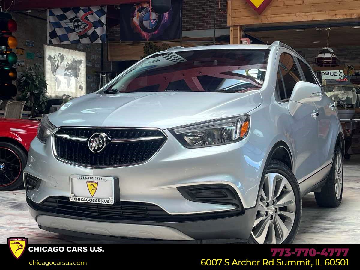Used 2018 Buick Encore Preferred FWD image 1