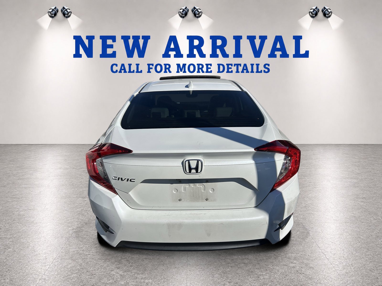 Used 2018 Honda Civic EX image 7