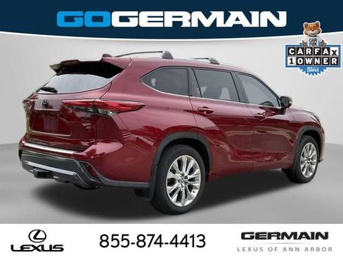 Used 2023 Toyota Highlander Limited AWD/4WD image 8