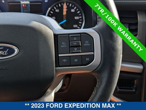 Certified 2023 Ford Expedition Max XLT RWD image 29
