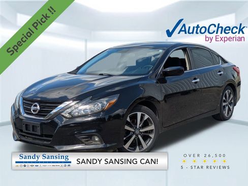 Used 2016 Nissan Altima 2.5 SR w/ LED Appearance Package image 1