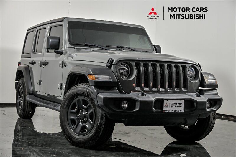 Used 2019 Jeep Wrangler Unlimited Sport AWD/4WD image 1