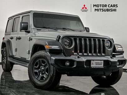 Used 2019 Jeep Wrangler Unlimited Sport