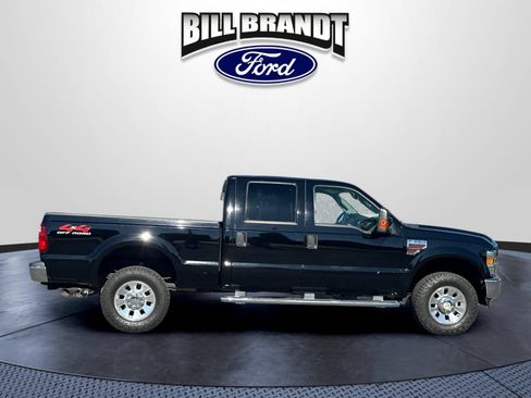 Used 2009 Ford F350 4x4 Crew Cab Super Duty image 2