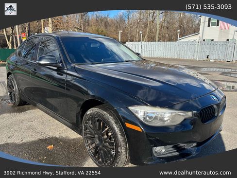 Used 2015 BMW 320i xDrive Sedan AWD/4WD image 3
