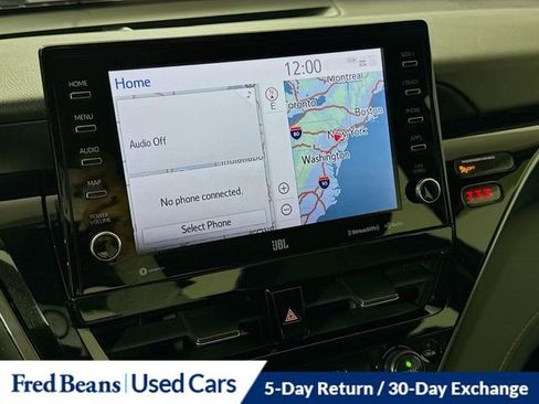 Used 2023 Toyota Camry XLE w/ Navigation Package image 16