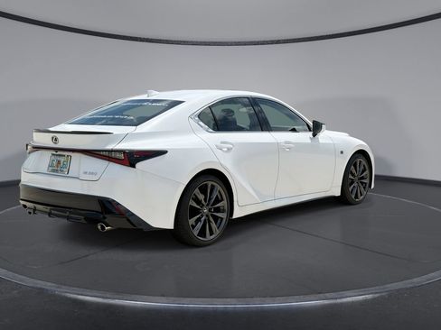 Used 2025 Lexus IS 350 F Sport RWD image 11