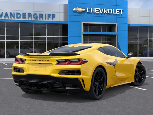 New 2026 Chevrolet Corvette Z06 w/ Battery Protection Package RWD image 24