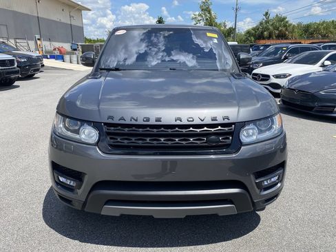 Used 2017 Land Rover Range Rover Sport SE AWD/4WD image 21