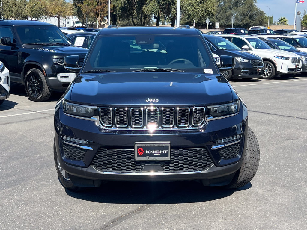 Used 2024 Jeep Grand Cherokee Limited 4xe AWD/4WD image 3
