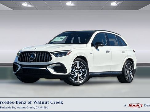 New 2025 Mercedes-Benz GLC 43 AMG 4MATIC image 1