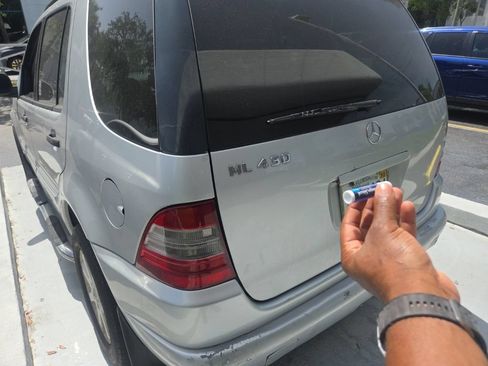 Used 2000 Mercedes-Benz ML 430 4MATIC image 8