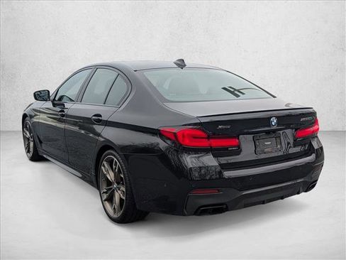 Used 2023 BMW M550i xDrive w/ Executive Package image 7