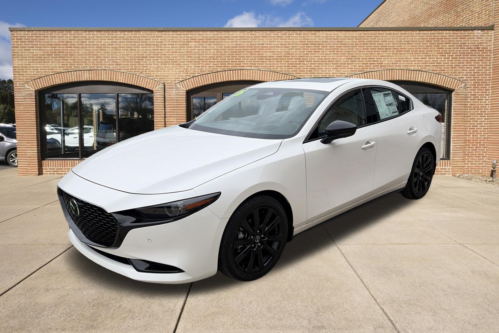 New 2026 MAZDA MAZDA3 2.5 Turbo Sedan w/Premium Plus AWD/4WD image 8