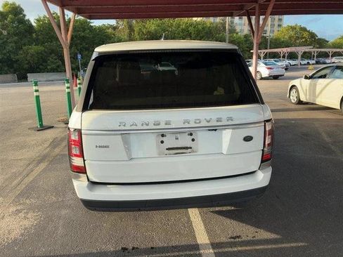 Used 2017 Land Rover Range Rover HSE AWD/4WD image 8