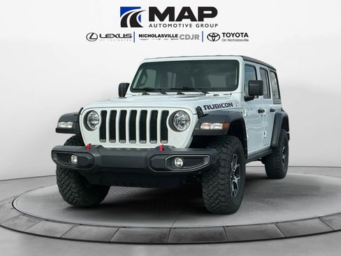 Used 2021 Jeep Wrangler Unlimited Rubicon image 1