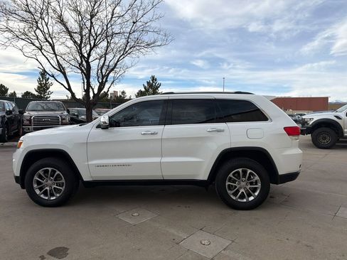 Used 2015 Jeep Grand Cherokee Limited w/ Luxury Group II image 8