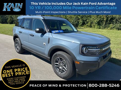 New 2025 Ford Bronco Sport Big Bend w/ Convenience Package AWD/4WD image 1