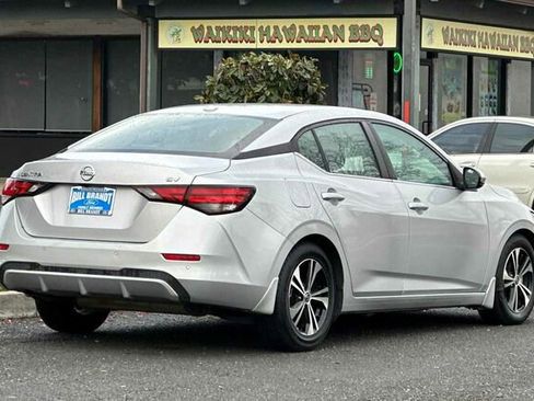 Used 2021 Nissan Sentra SV w/ Trunk Package image 3