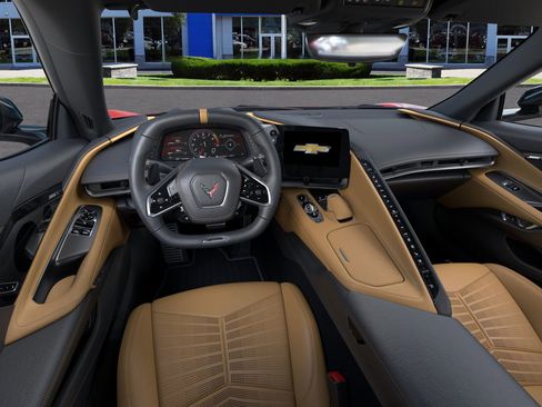 New 2025 Chevrolet Corvette Z06 w/ Stealth Interior Trim Package image 15