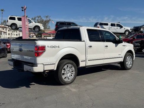 Used 2013 Ford F150 Platinum AWD/4WD image 3