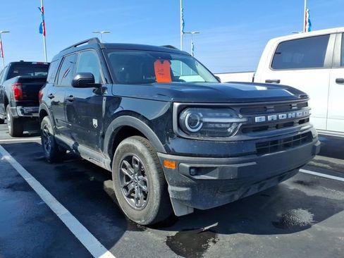 Used 2024 Ford Bronco Sport Big Bend w/ Convenience Package AWD/4WD image 8
