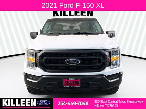 Used 2021 Ford F150 XL w/ Trailer Tow Package image 2