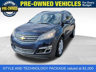 Used 2016 Chevrolet Traverse LT w/ Style and Technology Package FWD 360° Tour