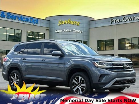 Used 2022 Volkswagen Atlas SE AWD/4WD image 1