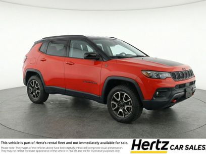 Used 2025 Jeep Compass Trailhawk