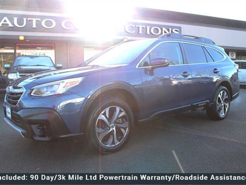Used 2022 Subaru Outback Limited image 1