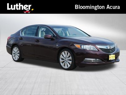 Used 2016 Acura RLX Sport Hybrid w/ Advance Pkg
