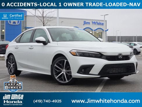 Certified 2023 Honda Civic Touring image 1