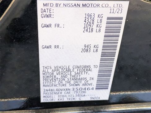 Used 2024 Nissan Altima 2.5 SV image 35