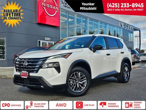 Certified 2024 Nissan Rogue S image 1