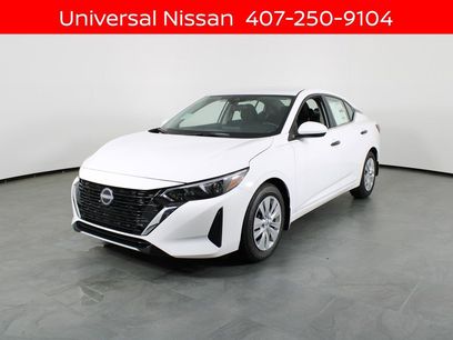 New 2025 Nissan Sentra S