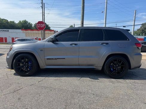 Used 2018 Jeep Grand Cherokee Trackhawk w/ Trailer Tow Group IV AWD/4WD image 3