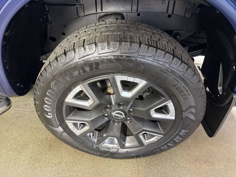 Used 2023 Nissan Titan Platinum Reserve w/ Off Road Protection Package AWD/4WD image 6